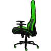 Scaun Gaming Inaza Predator, Negru/Verde