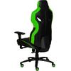 Scaun Gaming Inaza Predator, Negru/Verde