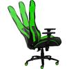 Scaun Gaming Inaza Predator, Negru/Verde