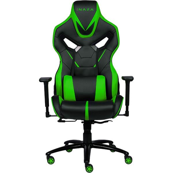 Scaun Gaming Inaza Predator, Negru/Verde