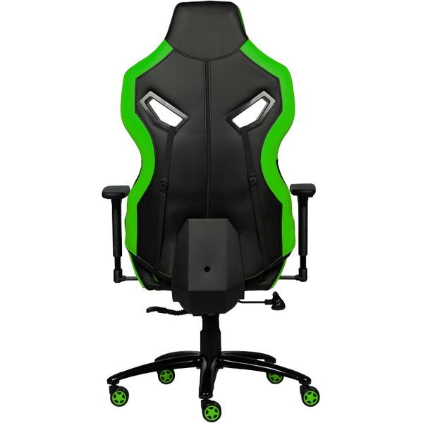 Scaun Gaming Inaza Predator, Negru/Verde