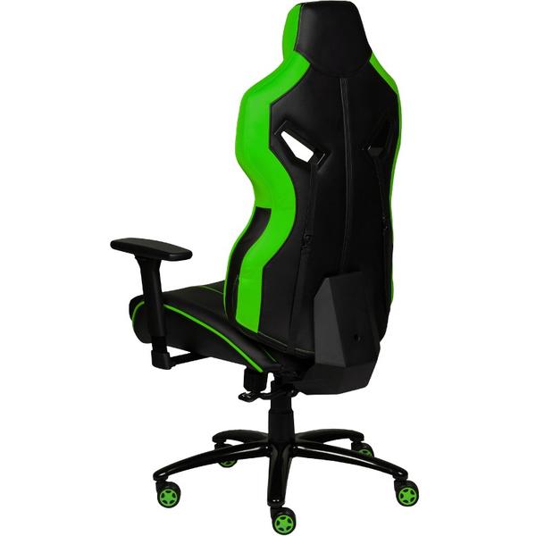 Scaun Gaming Inaza Predator, Negru/Verde