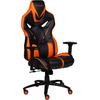 Scaun Gaming Inaza Predator, Negru/Portocaliu