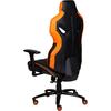 Scaun Gaming Inaza Predator, Negru/Portocaliu