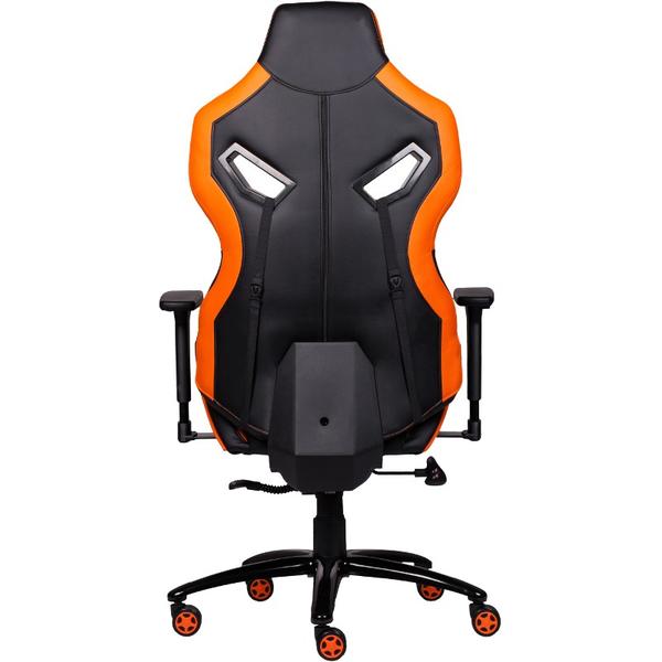 Scaun Gaming Inaza Predator, Negru/Portocaliu