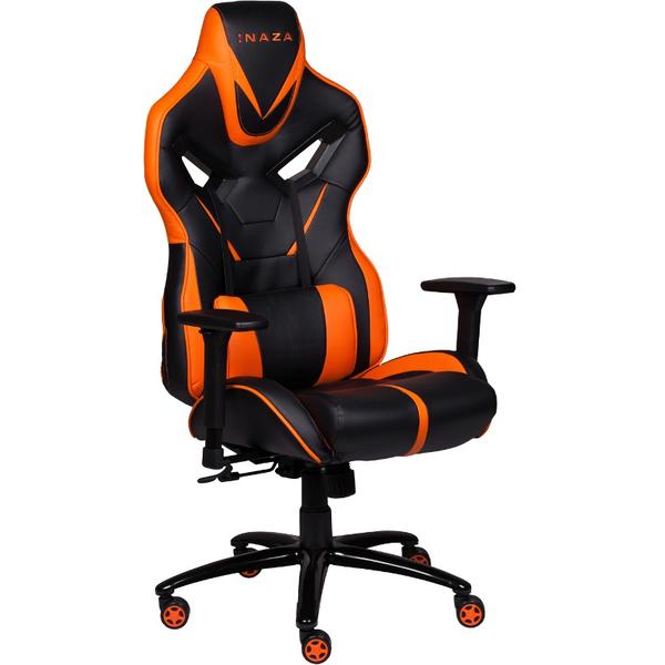 Scaun Gaming Inaza Predator, Negru/Portocaliu