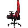 Scaun Gaming Inaza Predator, Negru/Rosu