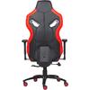 Scaun Gaming Inaza Predator, Negru/Rosu