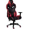 Scaun Gaming Inaza Predator, Negru/Rosu