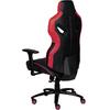 Scaun Gaming Inaza Predator, Negru/Rosu