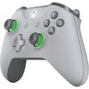 Gamepad Microsoft Xbox One S Wireless Controller pentru Xbox One/PC, Wireless, Grey/Green