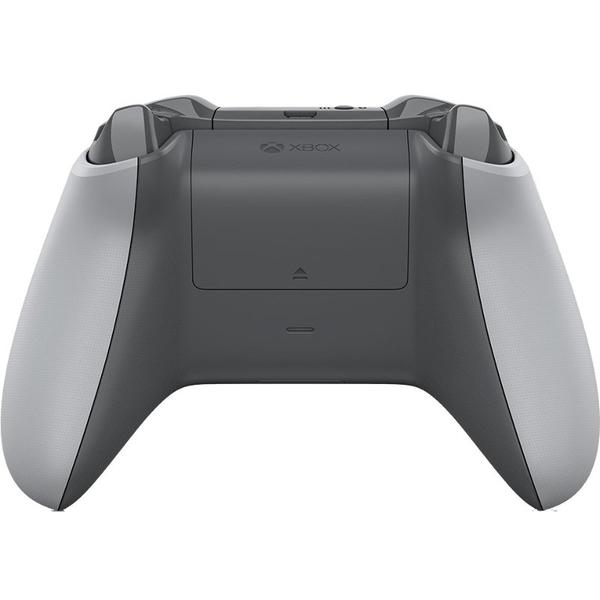 Gamepad Microsoft Xbox One S Wireless Controller pentru Xbox One/PC, Wireless, Grey/Green