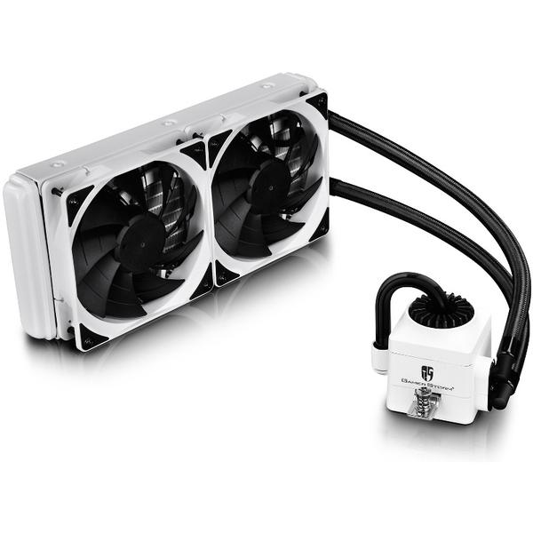 Cooler CPU AMD / Intel Deepcool Captain 240 EX White