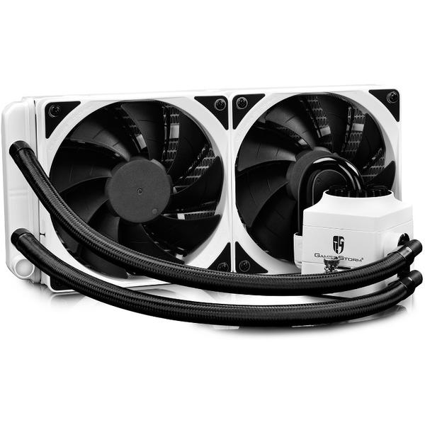 Cooler CPU AMD / Intel Deepcool Gamer Storm Captain 240 EX White RGB