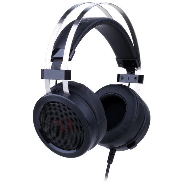 Casti gaming Redragon Scylla Black, Jack 3.5mm, Negru