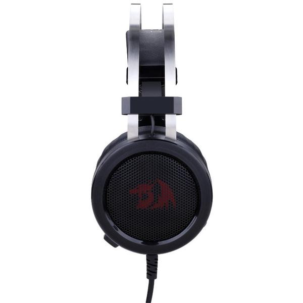 Casti gaming Redragon Scylla Black, Jack 3.5mm, Negru