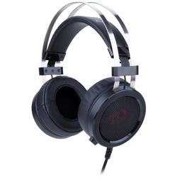 Casti gaming Redragon Scylla Black, Jack 3.5mm, Negru