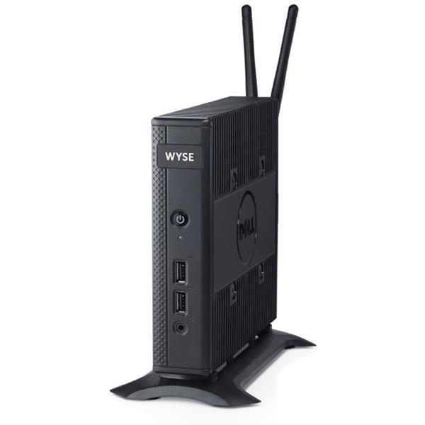 Mini PC Dell WYSE 5010 Thin Client, AMD G-T48E 1.4GHz, 2GB DDR3, 8GB eMMC, Radeon HD 6250, Wyse ThinOS, Negru