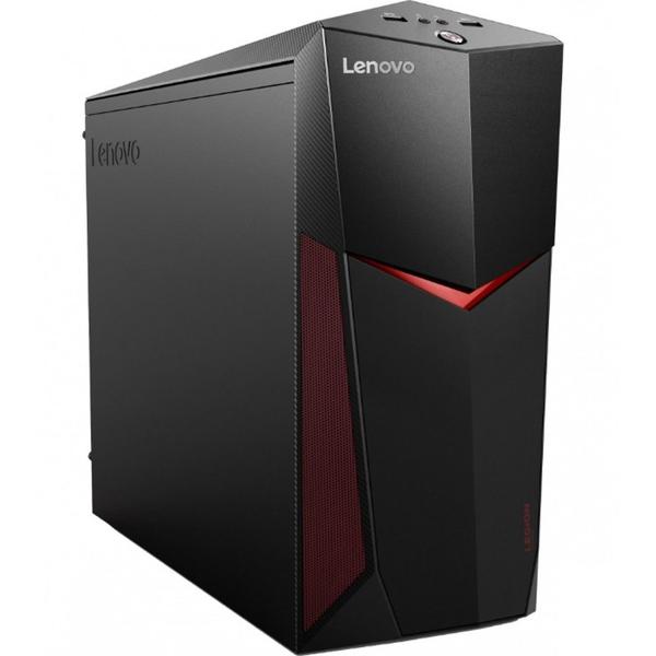 Sistem Brand Lenovo Legion Y520T-25IKL Tower, Core i5-7400 3.0GHz, 8GB DDR4, 1TB HDD, GeForce GTX 1060 3GB, FreeDOS, Negru