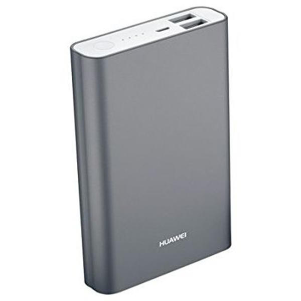Baterie externa Huawei AP007, 13000 mAh, Argintiu