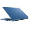 Laptop Acer Aspire A114-31-C43D, 14" HD, Celeron N3450 1.1GHz, 4GB DDR3L, 64GB eMMC, Intel HD 500, Windows 10 S, Albastru