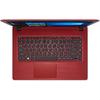 Laptop Acer Aspire A114-31-P98R, 14" HD, Pentium N4200 1.1GHz, 4GB DDR3L, 64GB eMMC, Intel HD 505, Windows 10 S, Rosu