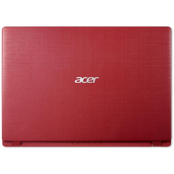 Laptop Acer Aspire A114-31-P98R, 14" HD, Pentium N4200 1.1GHz, 4GB DDR3L, 64GB eMMC, Intel HD 505, Windows 10 S, Rosu