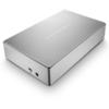 Hard Disk Extern Lacie Porsche Design Desktop Drive, 4TB, USB Tip C, Argintiu