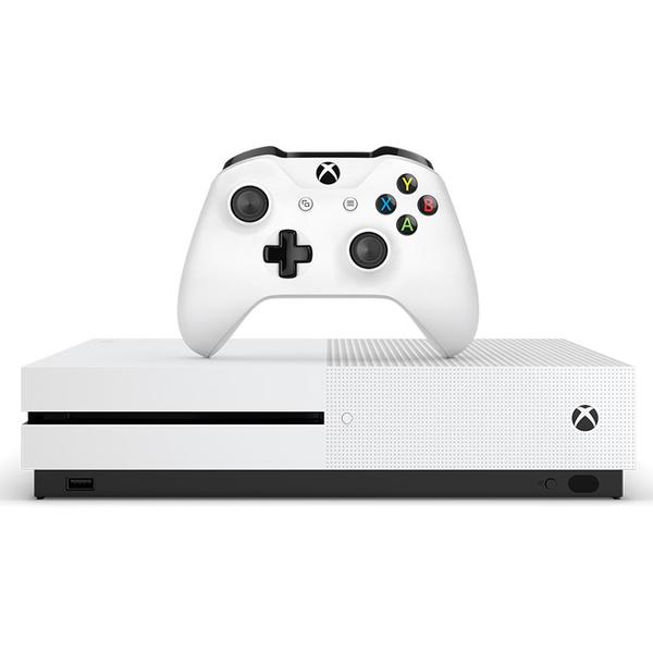Consola Microsoft Xbox One S, 500GB + Joc Forza Horizon 3