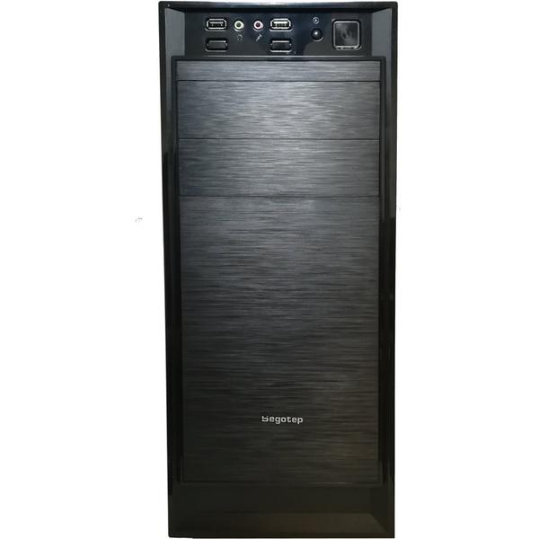 Carcasa Segotep AND II Black, MiddleTower, Sursa 500W, Negru