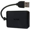 Hub USB SSK SHU200, 4 x USB 2.0, Negru
