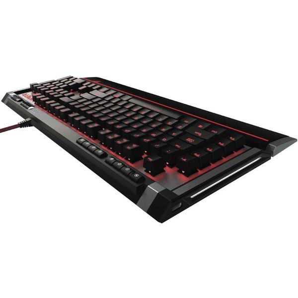 Tastatura PATRIOT Viper V770, USB, Layout US, Kailh Red, Negru