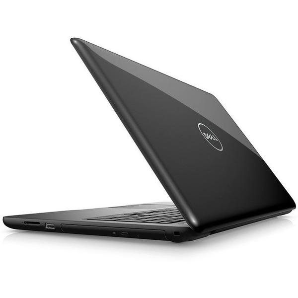 Laptop Dell Inspiron 5567, 15.6'' FHD, Core i3-6006U 2.0GHz, 4GB DDR4, 256GB SSD, Radeon R7 M440 2GB, Linux, Negru