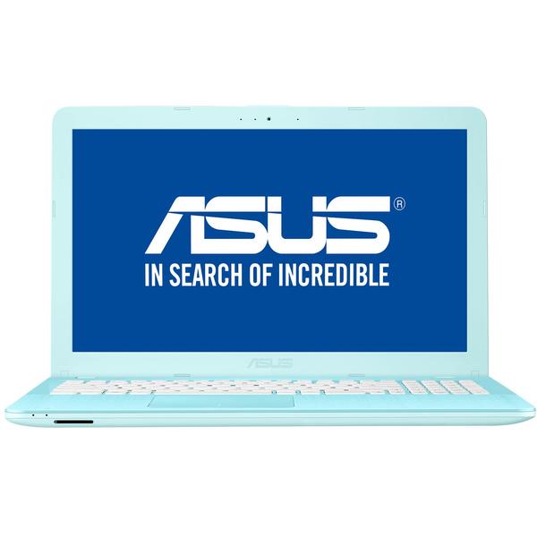 Laptop Asus VivoBook Max X541UA-GO1710, 15.6" HD, Core i3-7100U 2.4GHz, 4GB DDR4, 500GB HDD, Intel HD 620, EndlessOS, Aqua Blue