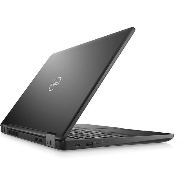 Laptop Dell Latitude 5580, 15.6" FHD, Core i5-7300U 2.6GHz, 16GB DDR4, 512GB SSD, Intel HD 620, Windows 10 Pro, Negru