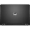Laptop Dell Latitude 5580, 15.6" FHD, Core i5-7200U 2.5GHz, 8GB DDR4, 256GB SSD, Intel HD 620, Ubuntu Linux, Negru