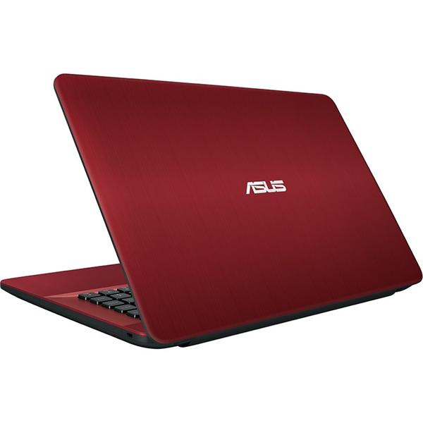 Laptop Asus VivoBook Max X541NA-GO009, 15.6" HD, Celeron N3350 1.1GHz, 4GB DDR3, 500GB HDD, EndlessOS, Rosu