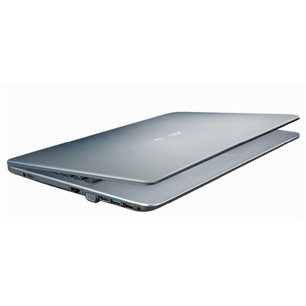 Laptop Asus VivoBook Max X541NA-GO017, 15.6" HD, Celeron N3350 1.1GHz, 4GB DDR3, 500GB HDD, EndlessOS, Argintiu