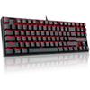 Kit Tastatura, Mouse si Mouse Pad Redragon Gaming Essentials 3-in-1, USB, Negru