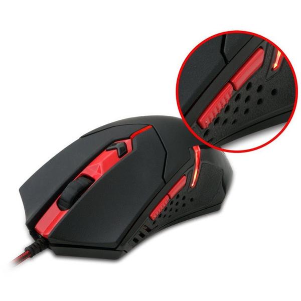 Kit Tastatura, Mouse si Mouse Pad Redragon Gaming Essentials 3-in-1, USB, Negru