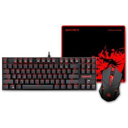 Gaming Essentials 3-in-1, USB, Negru