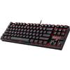 Kit Tastatura, Mouse, Casti si Mouse Pad Redragon Gaming Essentials 4-in-1, USB/Jack 3.5mm, Negru