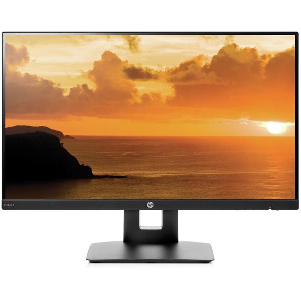 Monitor LED HP VH240, 23.8'' Full HD, 5ms, Negru