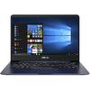 Laptop Asus ZenBook UX430UN-GV075R, 14" FHD, Core i7-8550U 1.8GHz, 16GB DDR3, 512GB SSD, GeForce MX150 2GB, Windows 10 Pro, Albastru