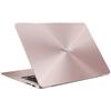 Laptop Asus ZenBook UX430UN-GV074T, 14" FHD, Core i7-8550U 1.8GHz, 16GB DDR3, 256GB SSD, GeForce MX150 2GB, Windows 10 Home, Rose Gold