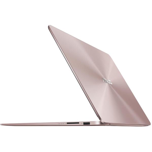 Laptop Asus ZenBook UX430UN-GV074T, 14" FHD, Core i7-8550U 1.8GHz, 16GB DDR3, 256GB SSD, GeForce MX150 2GB, Windows 10 Home, Rose Gold