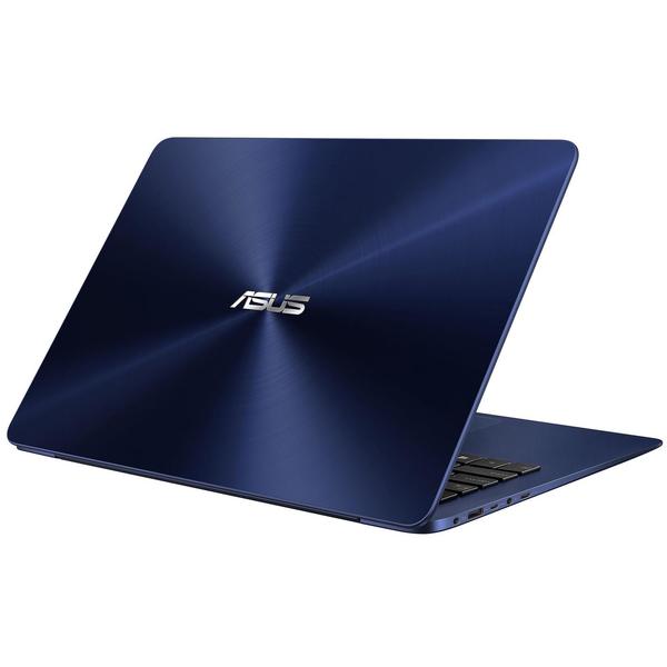 Laptop Asus ZenBook UX430UN-GV069T, 14" FHD, Core i5-8250U 1.6GHz, 8GB DDR3, 256GB SSD, GeForce MX150 2GB, Windows 10 Home, Albastru