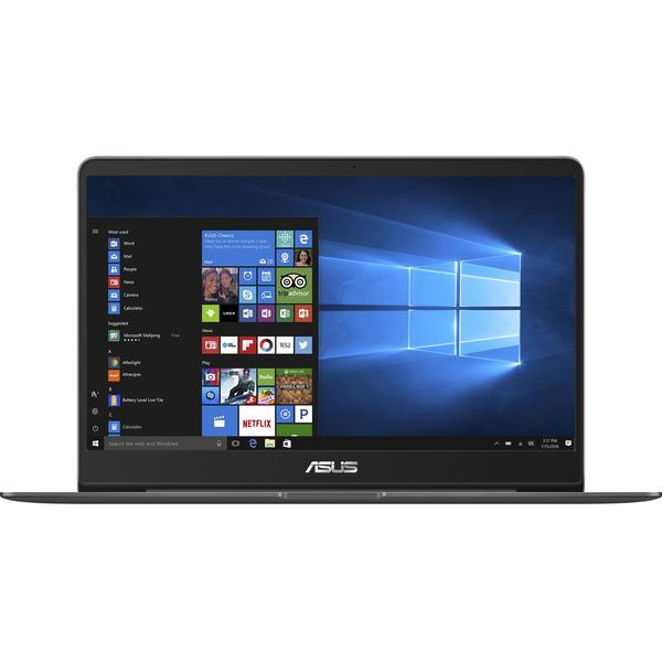 Laptop Asus ZenBook UX430UN-GV073T, 14" FHD, Core i7-8550U 1.8GHz, 16GB DDR3, 256GB SSD, GeForce MX150 2GB, Windows 10 Home, Gri