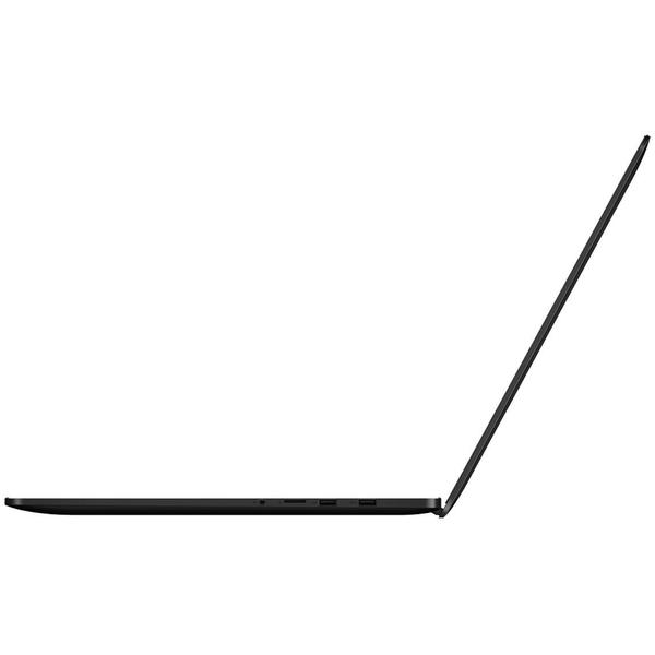 Laptop Asus ZenBook Pro UX550VD-BN046T, 15.6" FHD, Core i7-7700HQ 2.8GHz, 8GB DDR4, 256GB SSD, GeForce GTX 1050 4GB, Windows 10 Home, Negru