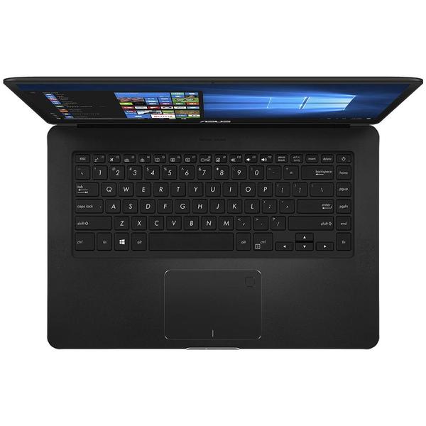 Laptop Asus ZenBook Pro UX550VD-BN047R, 15.6" FHD, Core i7-7700HQ 2.8GHz, 16GB DDR4, 512GB SSD, GeForce GTX 1050 4GB, Windows 10 Pro, Negru